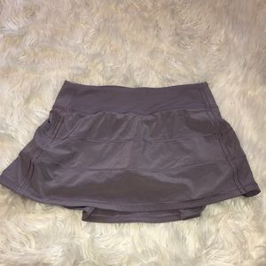 Lululemon tennis skirt